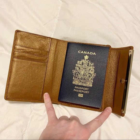 Passport Wallet - Picture 2 of 6